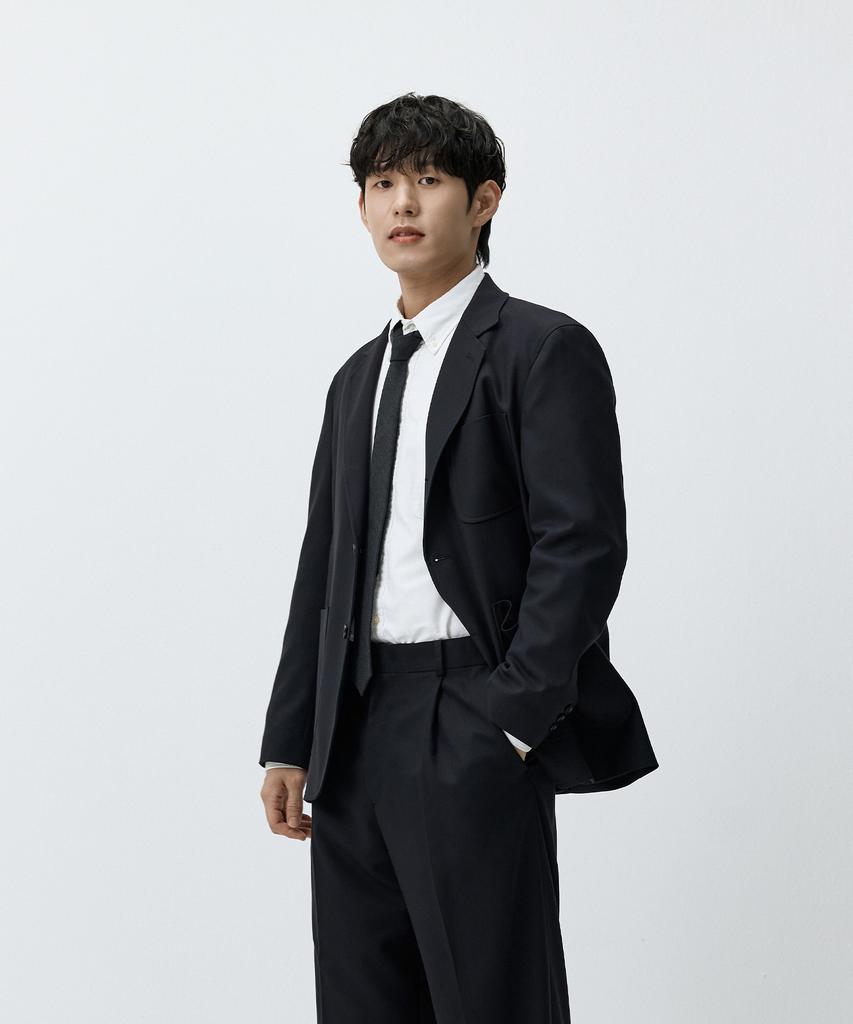Madmars Strapata Comfort Suit Jacket Navy Mmffmsj-101Na