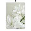 Forest Flower Birds Leaves Abstract Landscape Posters & Prints Wall Art Canvas Painting Pictures For Living Room Hotel Bar Decor
