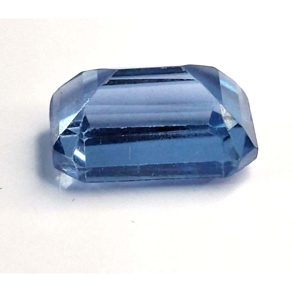 Certified Natural Sky Blue Aquamarine Emerald Cut 6-8 Ct Stunning Gemstone