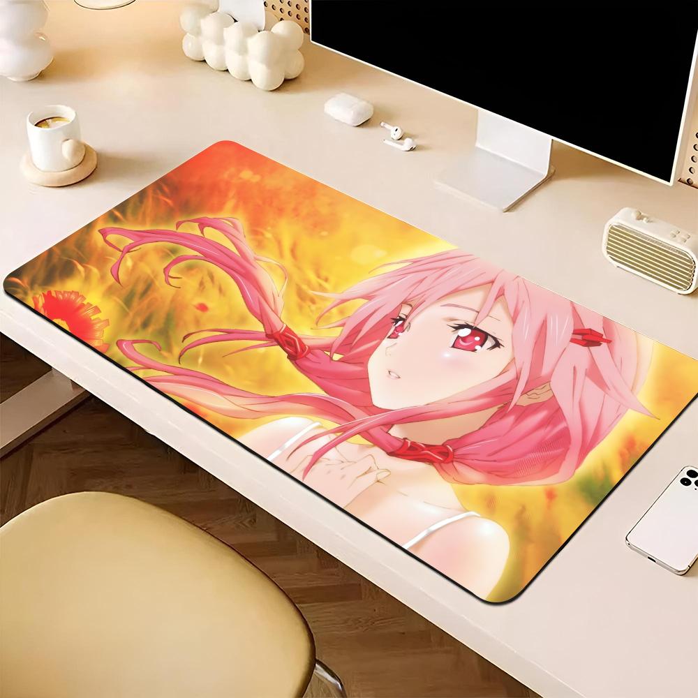 Guilty Crown Mouse Pad game teclado XXL Mouse Pad Large Computer Laptop Non-slip Keyboard Desk Mat Mousepad