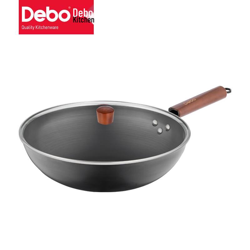 Debo Aina Cast Iron Wok