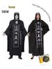 Unisex Zauberer- & Hexenkostüm Robe - Halloween Zauberer- & Vampir-Outfit