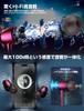 New 2025 Neckband Earphones with Adjustable Length and Bluetooth 40 Hours of Bluetooth CVC Noise Fast Sports Earphones with Magnetic Automatic Volume