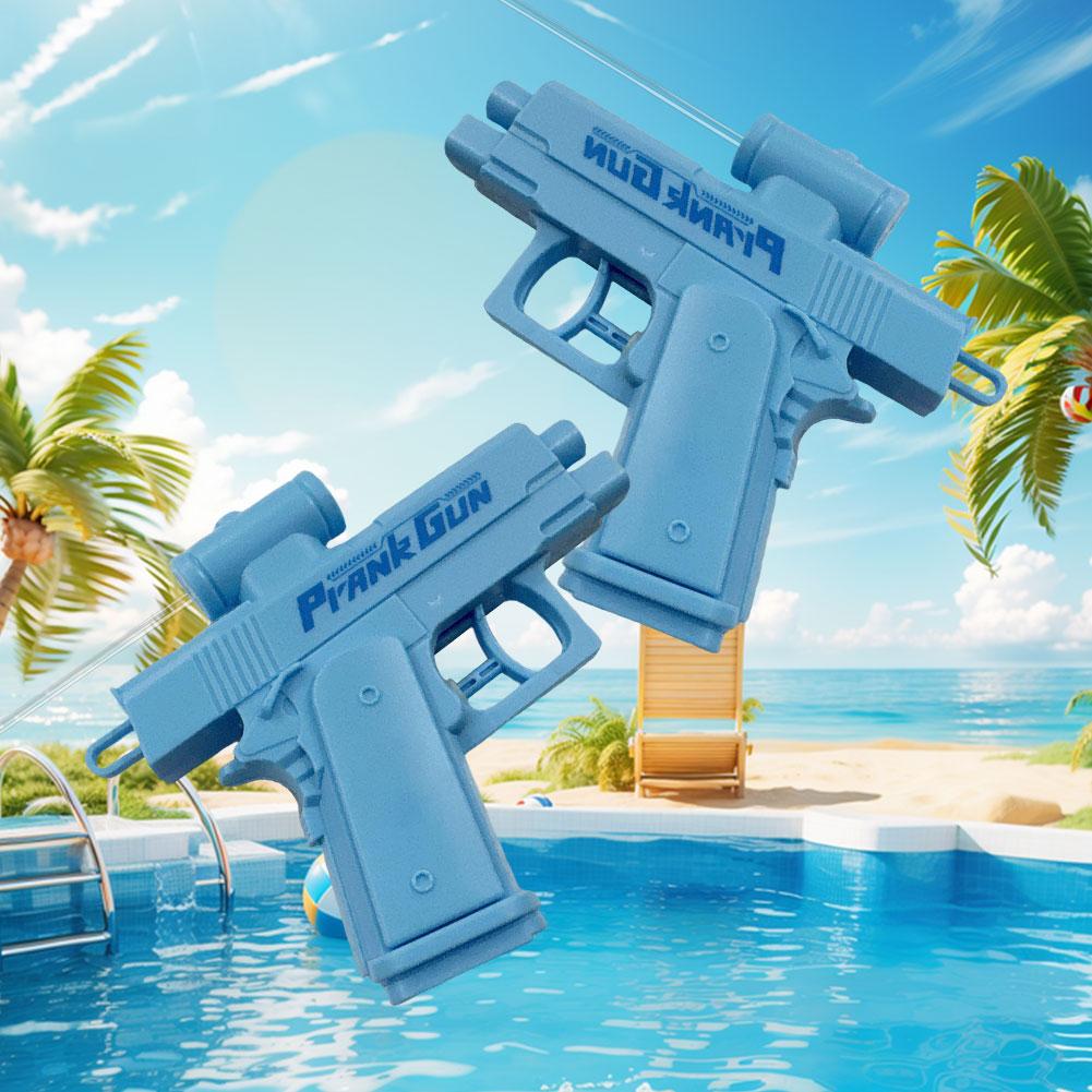 Two-Way Water Gun Prank Water Gun Pranks Battle Toy for Jokes Among Friends Or Summer Party Games