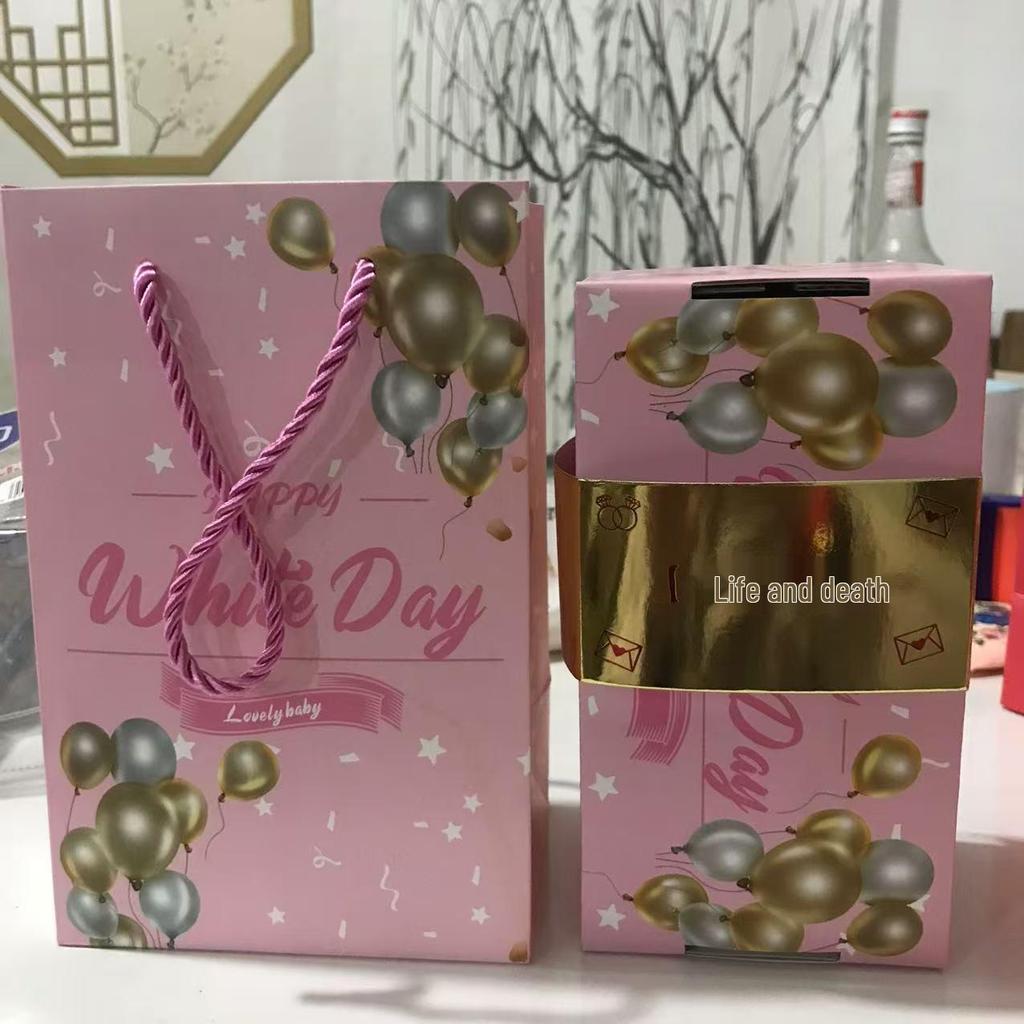 Surprise Pop-up Box Gift for Birthdays, Valentine's, Qixi & Christmas