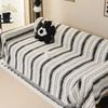 Sofa Towel Full Cover Four Seasons Universal Sofa Cover New All-inclusive Striped Cover Blanket