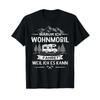 Why I Drive a Camper Van Funny Camping T-Shirt Vintage Washed Soft Men's Comfortable Unisex Stylish Stretched