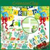 Whimsical Cartoon Dinosaur Birthday Party Supplies Featuring Plates Cups And Decorations