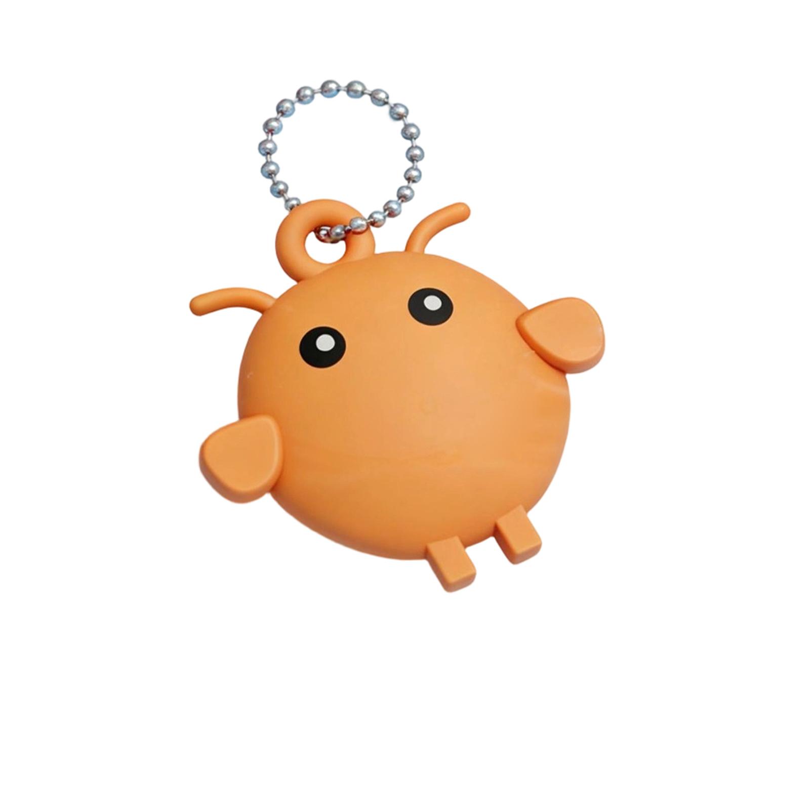 

Silicone Keychain For Bags, Key Chains, Key Accessories One Size оранжевый