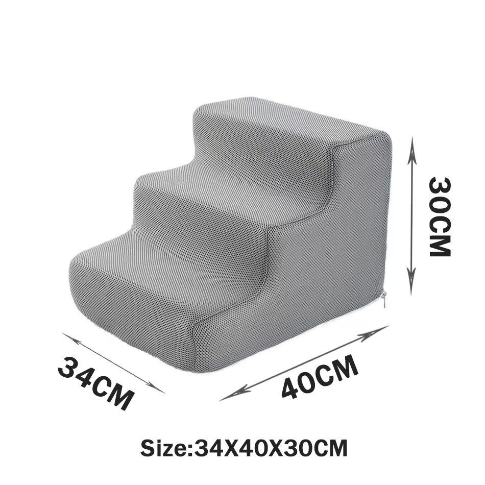 Non-Slip, Washable Pet Stairs for Small and Older Dogs