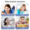 2026 Electric Eye Massager Under-Eye Glasses Massager Eye Fatigue Relief Massager Red Light Relieves Eye Fatigue Eyes Massage Glasses Promote Sleep