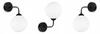ELEGANT WALL LAMP CEILING BALL WHITE LED