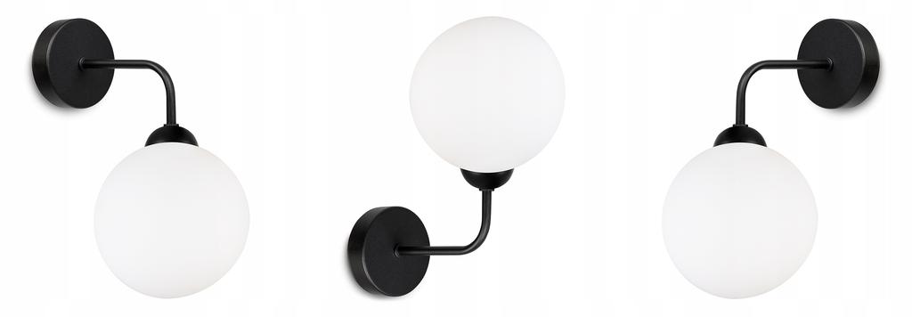 ELEGANT WALL LAMP CEILING BALL WHITE LED