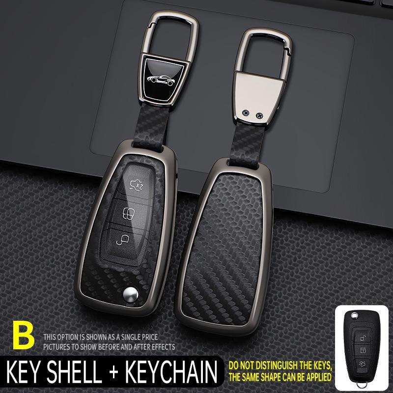 Ford Focus/Mondeo/Edge/Escort/Explorer Fiesta Key Shell Case