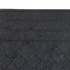 Bottega Veneta Intrecciato Woven Design Ostrich Leather Card Holder Men Accessories Black 547880VE0B88757