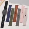 Strong Magnetic Silicone Strap for Apple iWatch S11 - Ultra Secure Three-Bead Buckle