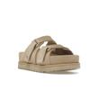 UGG Goldenstar Hi Slide Sand Damen Sneaker Tan 1155458-SAN