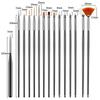 15pcs/lot Fondant Cake Painting Brush Icing Pastry Brushes Cake Decorating Tools Baking Accessories Fondant Cake Carving Pen