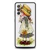 Phone Case for Samsung Galaxy A55/A35/A15/A14/A13/A25/A71/A72/A73/A32/A33/A52/A52S/A41/5G Soft TPU Shell Sarah Kay Girls Cute