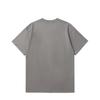 Carhartt WIP Solid Color Embroidered Pattern Crew Neck Short Sleeve T-Shirt Men Tops Charcoal I029956-2LR-XX