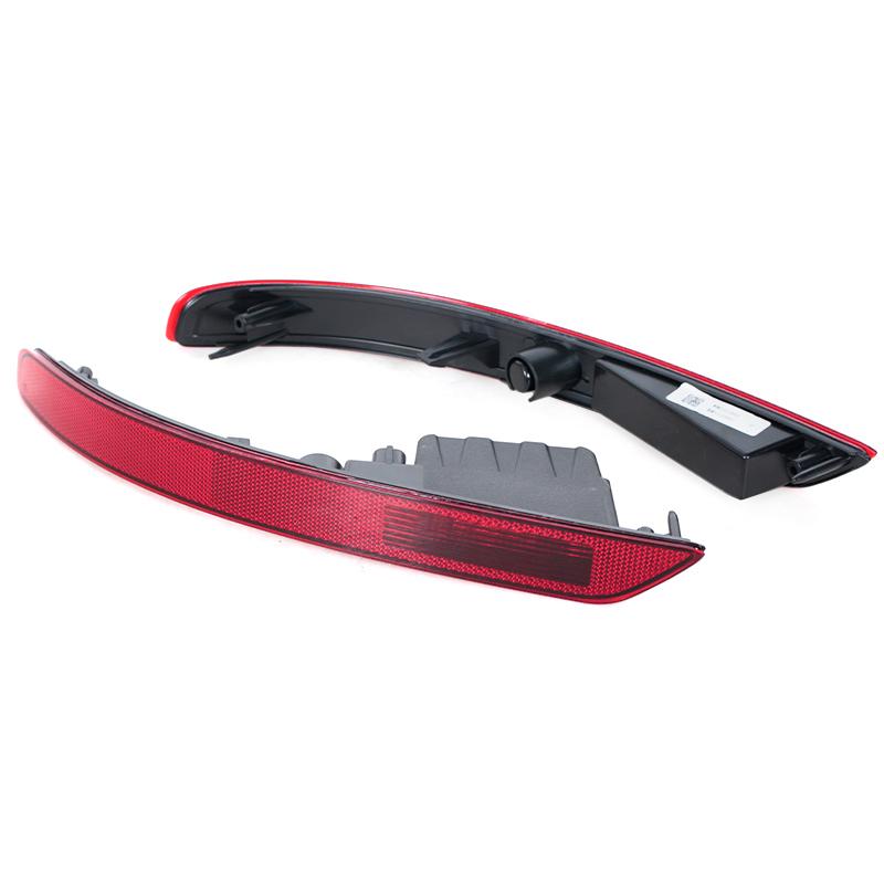 Car Rear Reflector Light For Mitsubishi Outlander Rear Bumper Signal Lamp Reflectors Tail Light Car Accessories