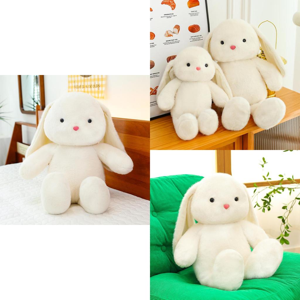 Tani Rabbit Stuffed Animal Plush Toy For Girls Sleep Pillow Birthday Gift