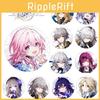 Honkai Star Rail Badge Collection Bailu, Bronya, March7th, Yanqing And More!