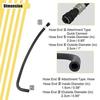 A51K-15145587 Rubber Hose Low Pressure Hose Heater Hose Cooling Water Hose Automotive Supplies For General GM