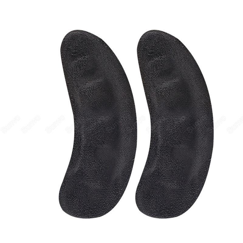 2 Pares de Almohadillas de Silicona para Zapatos de Mujer Inserciones Antideslizantes Autoadhesivas Plantillas de Gel para Metatarso y Talón para Tacones Sandalias Almohadilla Antideslizante para el Pie