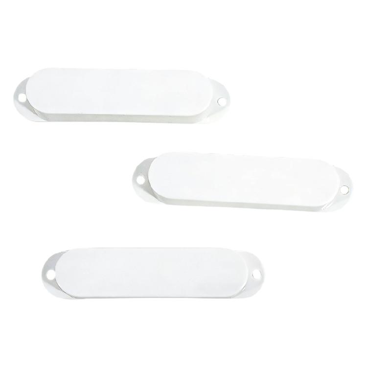 

Effortless White Guitar Pickup Cover Permanent Guitar Pickup Case Plastic Texture for Musicians Who Value Convenience 1