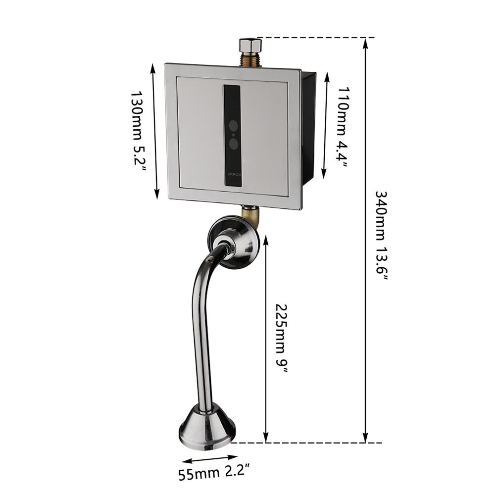 Modern Design Bathroom Sensor Urinal Flusher Automatic Urinal Flush Valve