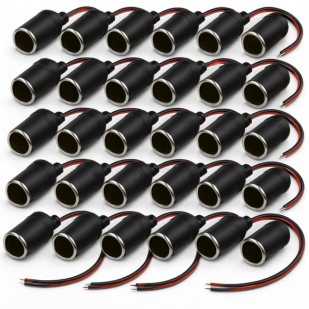 

Кабель питания прикуривателя, гнездо, 30 штук (С-Нет) Розетка, Розетка, Зарядное устройство, Совместимость с 12 В/24 В, Клемма, В комплекте, Переключатель, Нагреватель, SN-216-CG2,