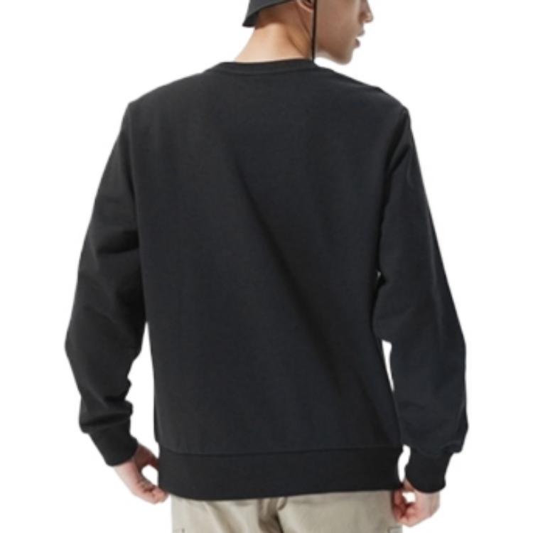 New Balance Sweatshirt Unisex Black (Unisex) Sweatshirts AMT21555 BK