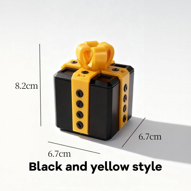 Out of the Box Pop-up Middle Finger Gift Box Creative Desk Home Decor Gifts Middle Finger Novelty Christmas Funny Prank Gift
