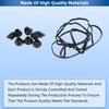 Valve Cover Gasket Set 5.3L 6.2L 6.6L for Chevy Silverado Suburban Tahoe Camaro Corvette GMC Savana Sierra Yukon, 2016-2025