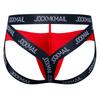 Jockstraps JOCKMAIL Elastic Band Letter Printed Fashion Ultra-thin Ice Silk Men's Thong Underwear