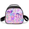 KPOP Witch Hunters Printed Cartoon Student Warm Lunch Bag Messenger Bag