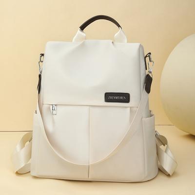 Un sac à dos pour femme à une épaule à la mode avec une grande capacité et un poids léger