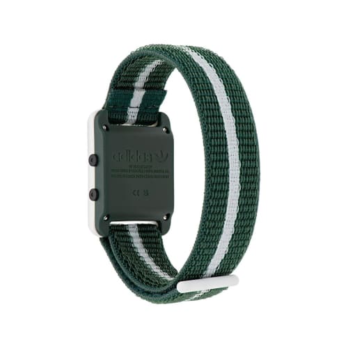 Adidas Originals Swatch Casual Watch, Retro Pop Digital, AOST23069, Green