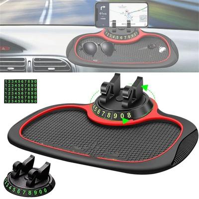 Multifunctionele auto-antislipmat Autotelefoonhouder Antislip kleverig Anti-slide Dash Telefoonhouder Siliconen dashboard Automatmat