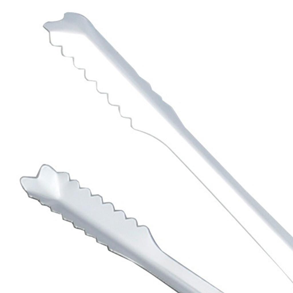 Ice Tong Multifunction Thickened Stainless Steel Fruit Serving Tongs for Bar Party Wedding Kitchen