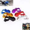 1 Pair 22mm 7/8" Universal Motorcycle Handlebar ATV Rearview Mirror Bracket Mount Adapter CNC Aluminum Holder Clamp Screw Parts
