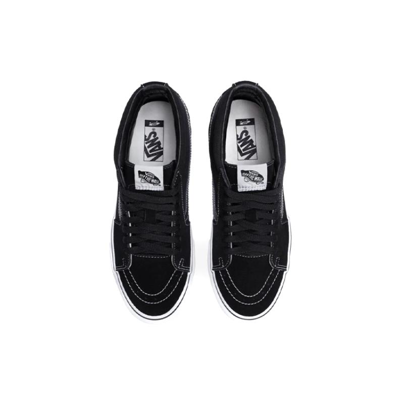 Vans X JJJJound Sk8 Mid Vlt Lx 'Black' Sneakers Vans VN0A7TNH2D9