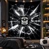 Wall Hanging Tapestry Coventry City Football Print Cloth for Living Room Bedroom Home Decor