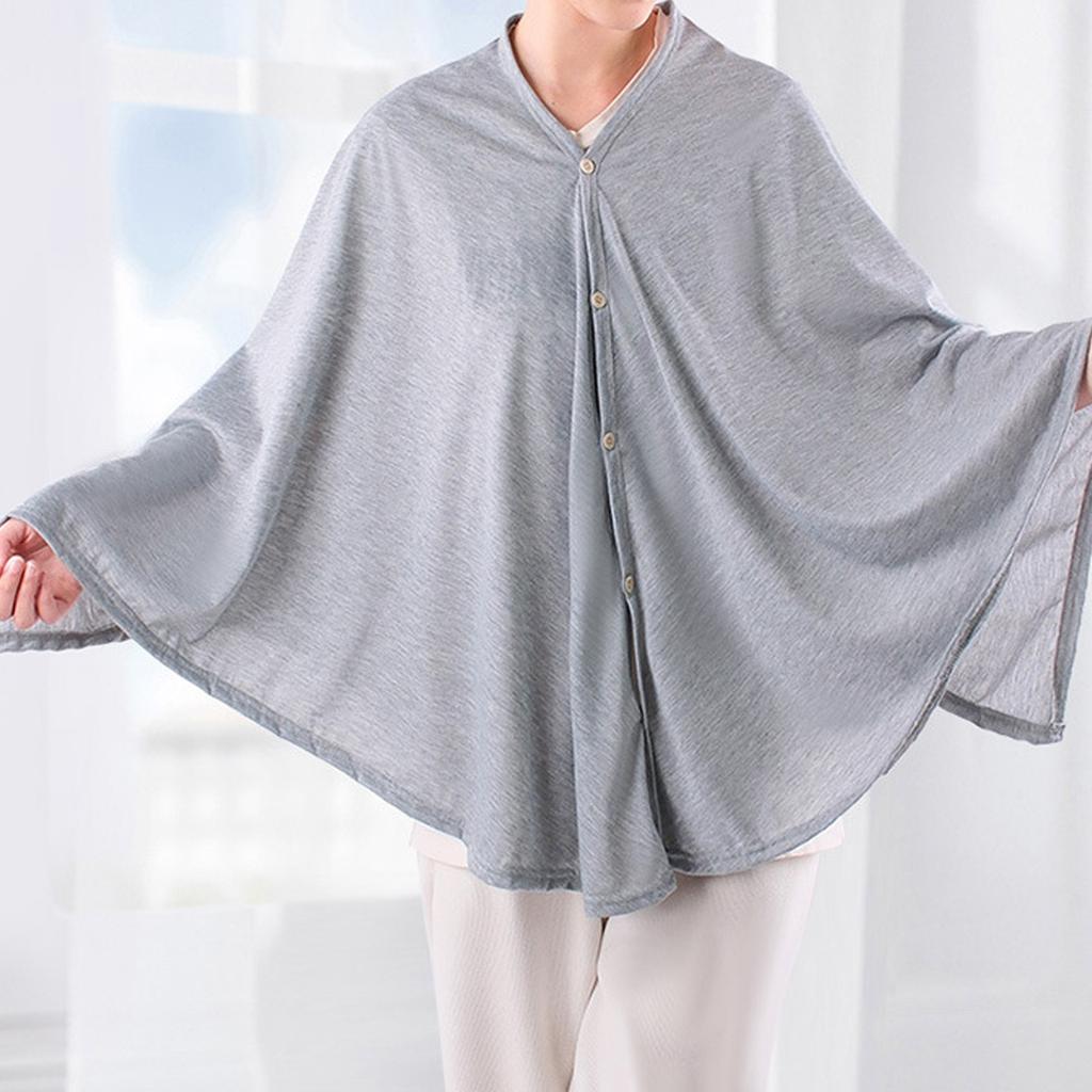 Outward Nursing Cover Breathable Cotton Blackout Cloth Anti Light and Anti Shame Breastfeeding Towel Adjustable
