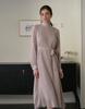 G Mar Half Neck Dress Light Purple