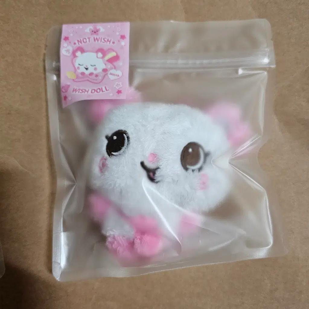 NCT (unopened) Wish Original Wish Doll Pan Sakuya Doll Used