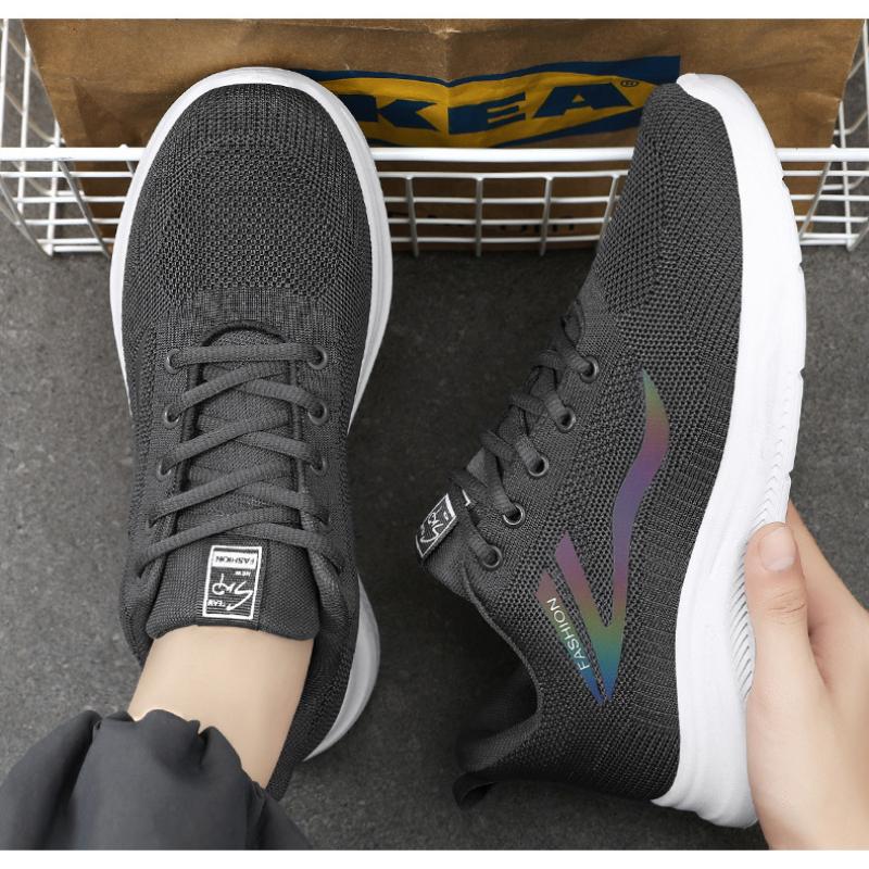 Fashion 2024 Spring New Running Shoes Breathable and Comfortable Single Shoes Korean Edition Casual Hair Anti slip Sports Shoes for Men