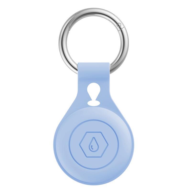 Neu Silikon Wasserdichte Schutzhülle Keychain für Apple Airtag Locator