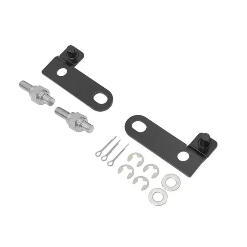 ISUZU D-Max Heckklappe Soft-Down Hydraulische Stützstange (12-23 Modelle)